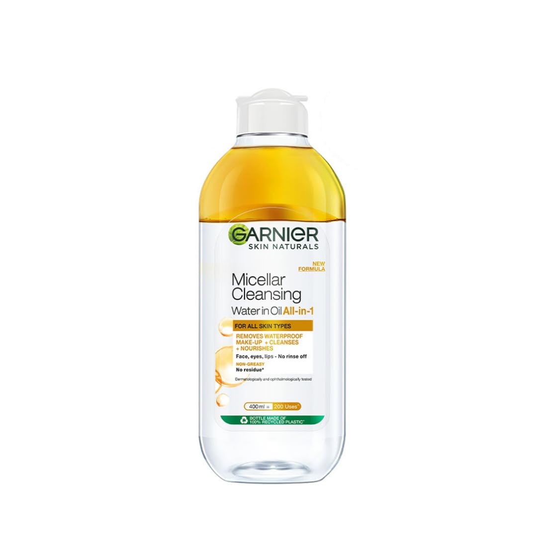 Garnier Oil-infused Micellar Cleansing Water Make-Up Remover & Cleanser 400ml