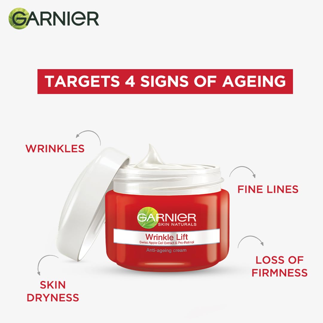 Garnier Skin Naturals Anti-Ageing Cream Wrinkle Lift 18 g
