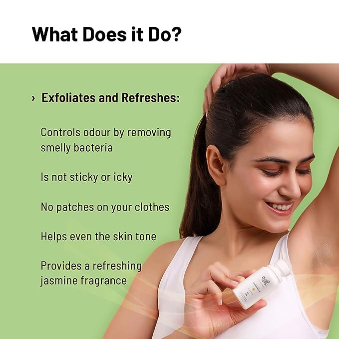 Chemist at Play UnderArm Roll-On Jasmine Fragrance 40ml (Pack of 3)