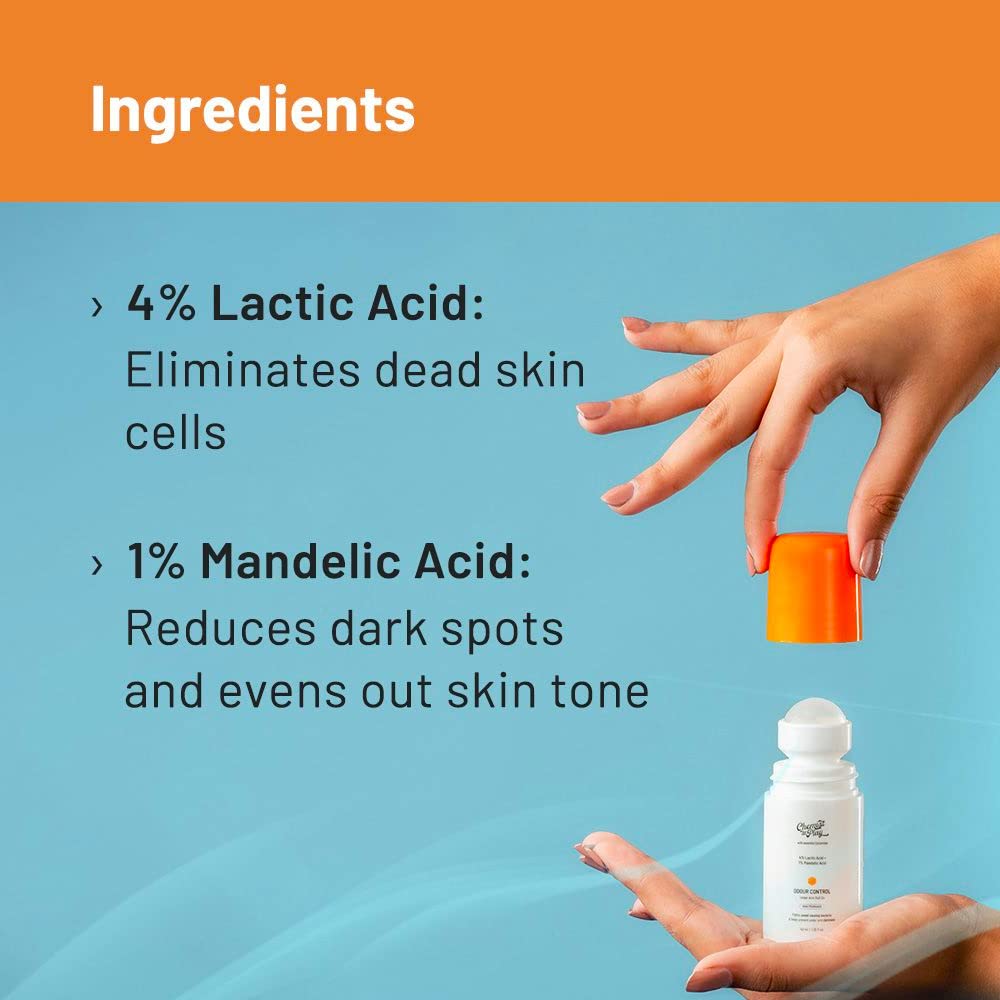 Chemist at Play Brightening Roll On & Aqua Fragrance 40ml Each