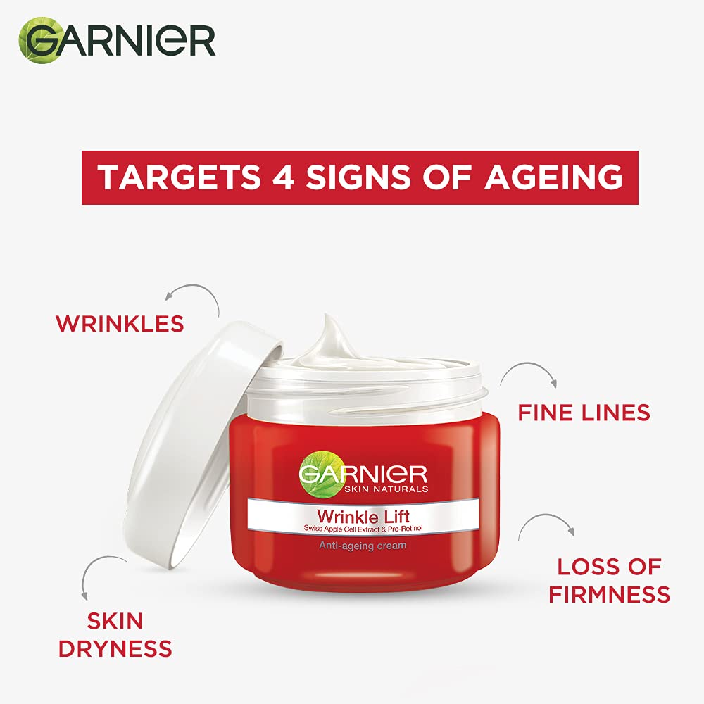 Garnier Skin Naturals Anti-Ageing Cream Wrinkle Lift 40 g