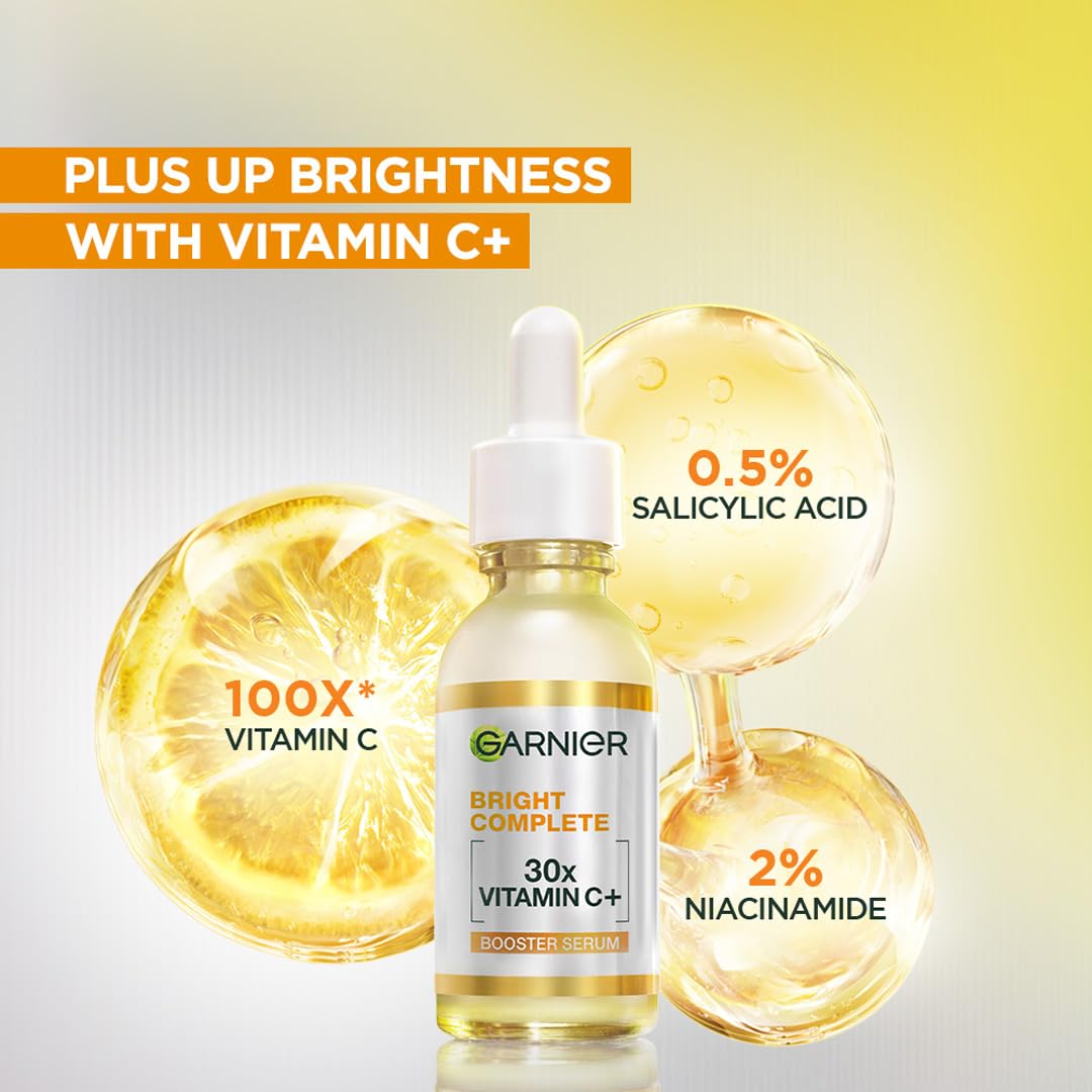 Garnier Skin Naturals Bright Complete 30X Vitamin C Booster Face Serum 50 ml