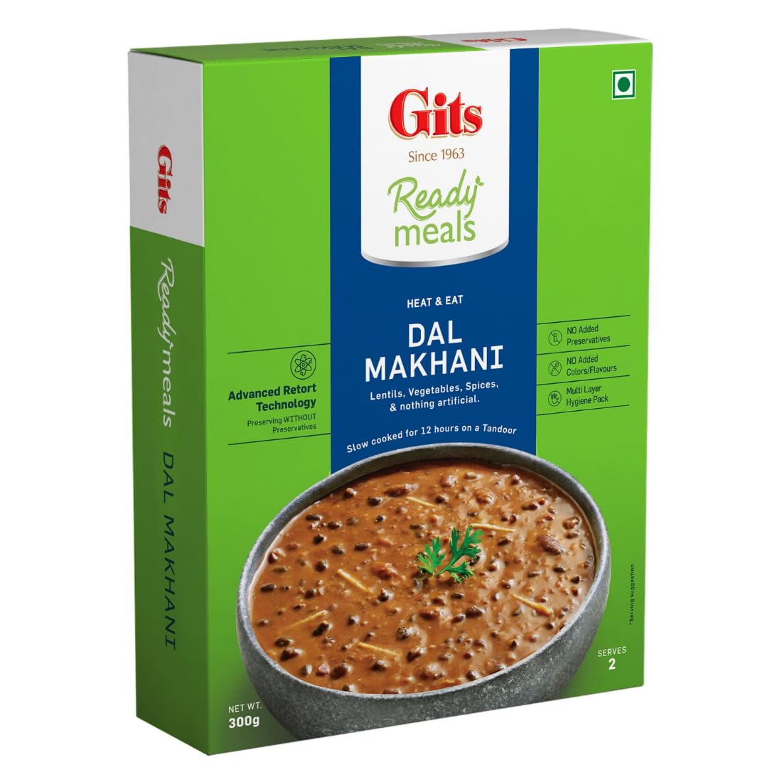 Gits Ready to Eat Dal Makhani 300g
