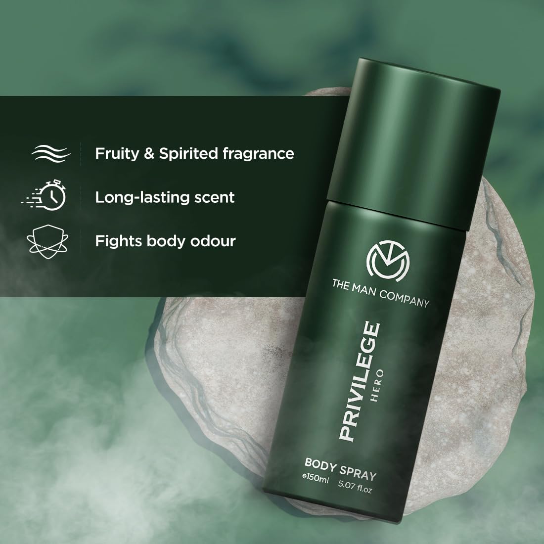 The Man Company Deodorant Combo for Men -150ml*3 | Premium Body Spray For Man