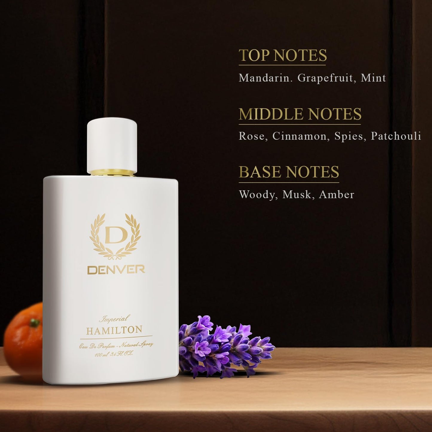 Denver Imperial Perfume 100 ML Each (Pack of 2)