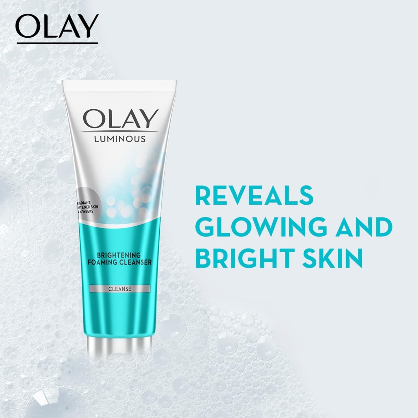 Olay Luminous Brightening Foaming Cleanser Face Wash Combination Skin 100g