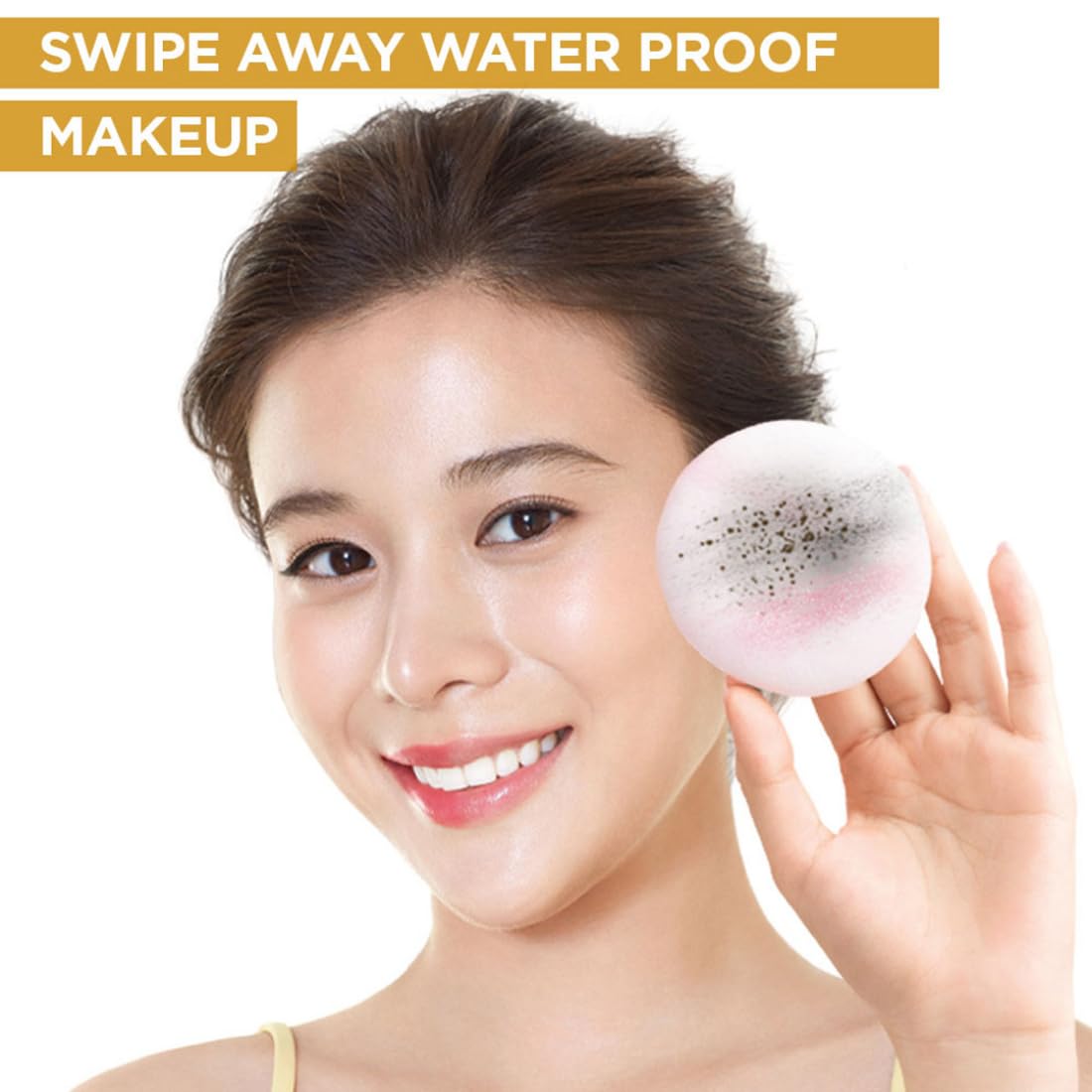 Garnier Skin Naturals, Cleansing Water for Waterproof Makeup 125ml