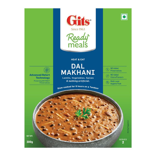 Gits Ready to Eat Dal Makhani 300g