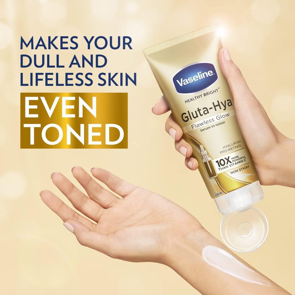 Vaseline Gluta-Hya Flawless Glow Lotion