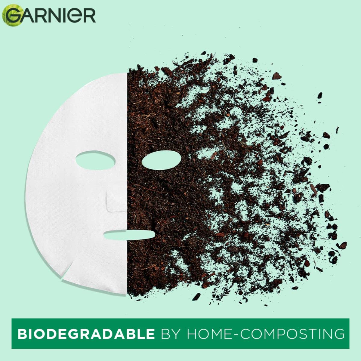 Garnier Skin Naturals Serum Mask Hydra Bomb Green Tea Mask 28g