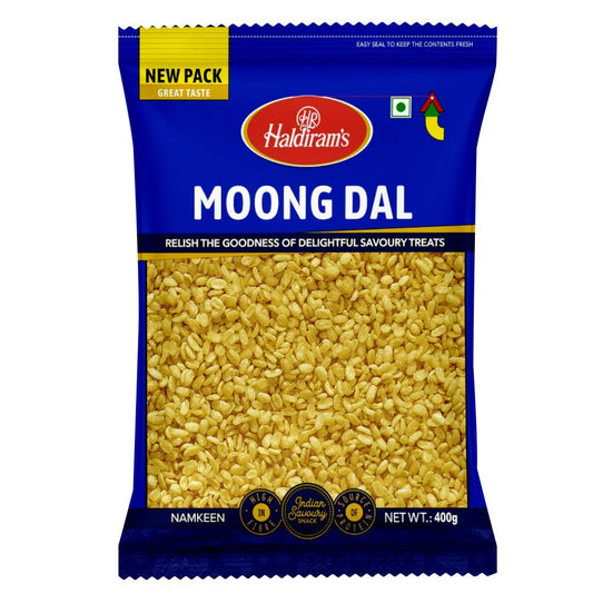 Haldiram's Namkeen Moong Dal 400 gram