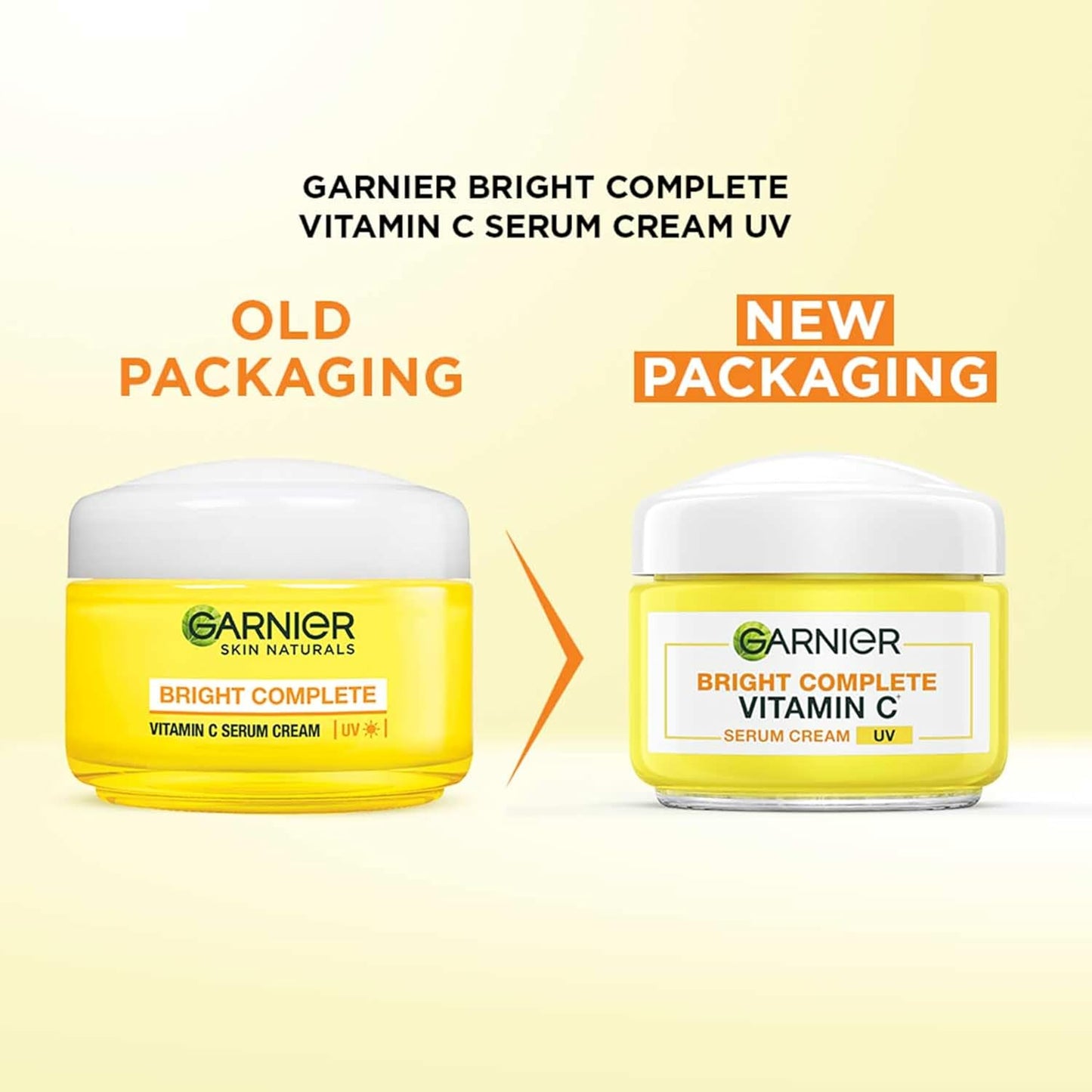 Garnier Skin Naturals Bright Complete Vitamin C Serum UV Cream 45g