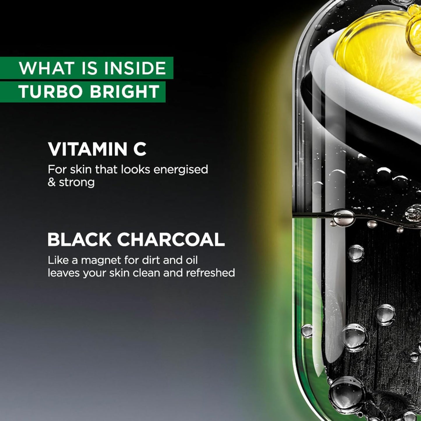 Garnier Men Face Wash TurboBright Double Action 100 g