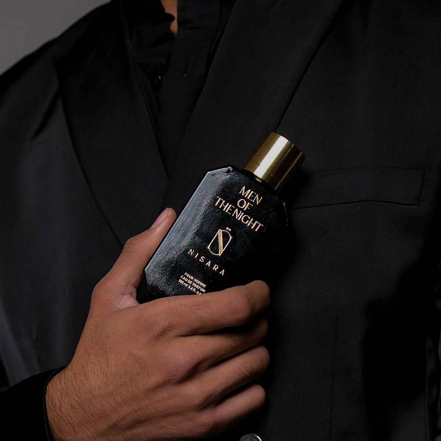 Nisara Men of the Night Perfume for Men - 100 ml Eau De Perfume Premium Perfume For Him