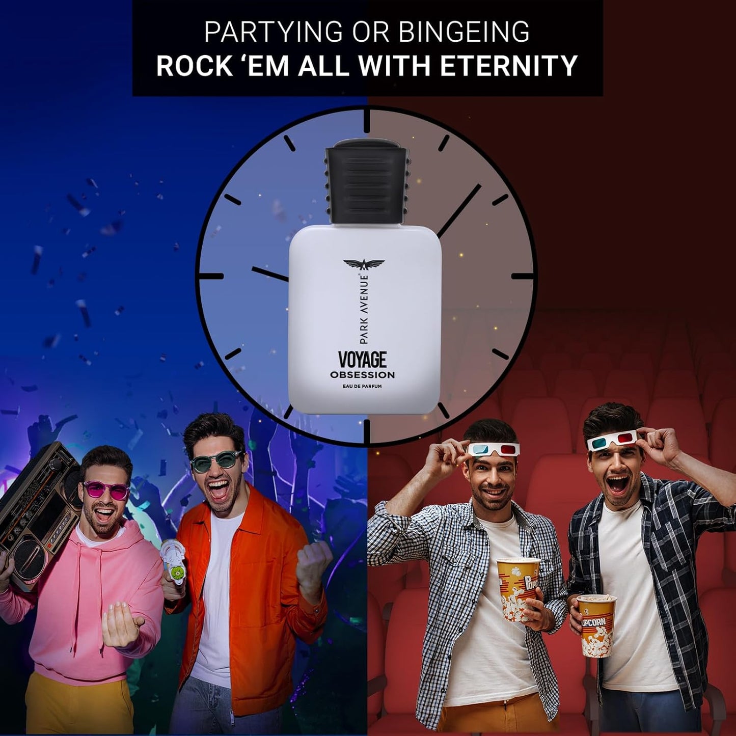 Park Avenue Voyage Obsession Signature Collection, Liquid Eau De Parfum Men 50Ml