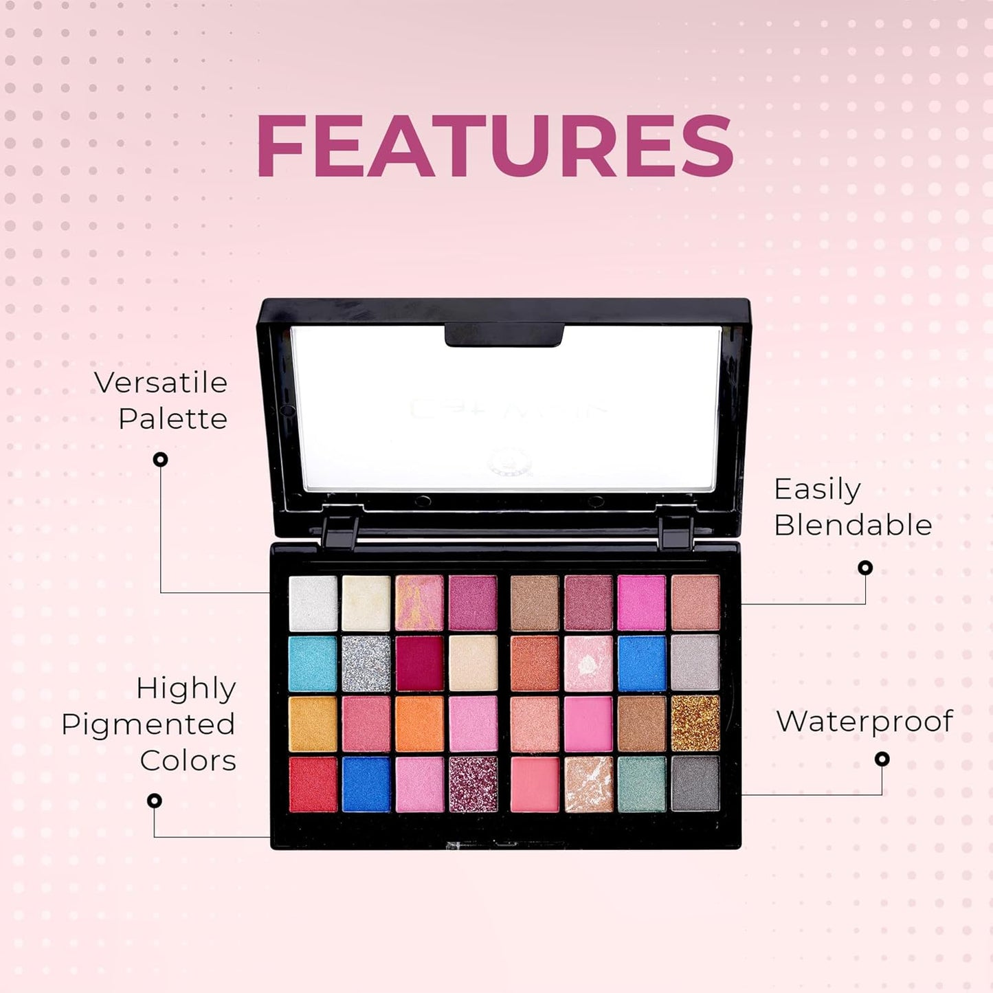 Colors Queen Cat Walk Makeup Kit with 32 Matte Makeup Kit for Women