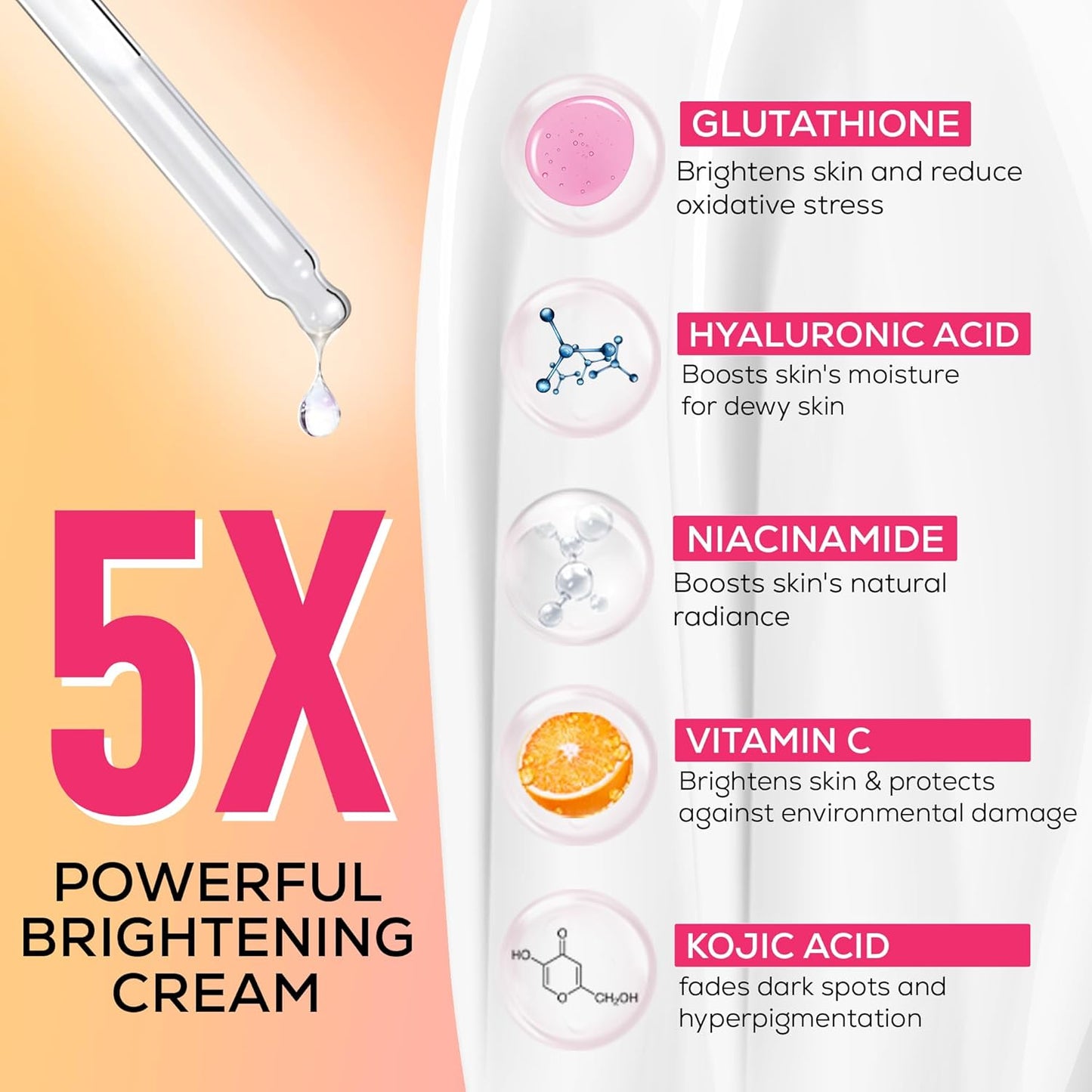 RENEE Everyday Face Bright Serum In Cream Pack Of 2 (50ml)