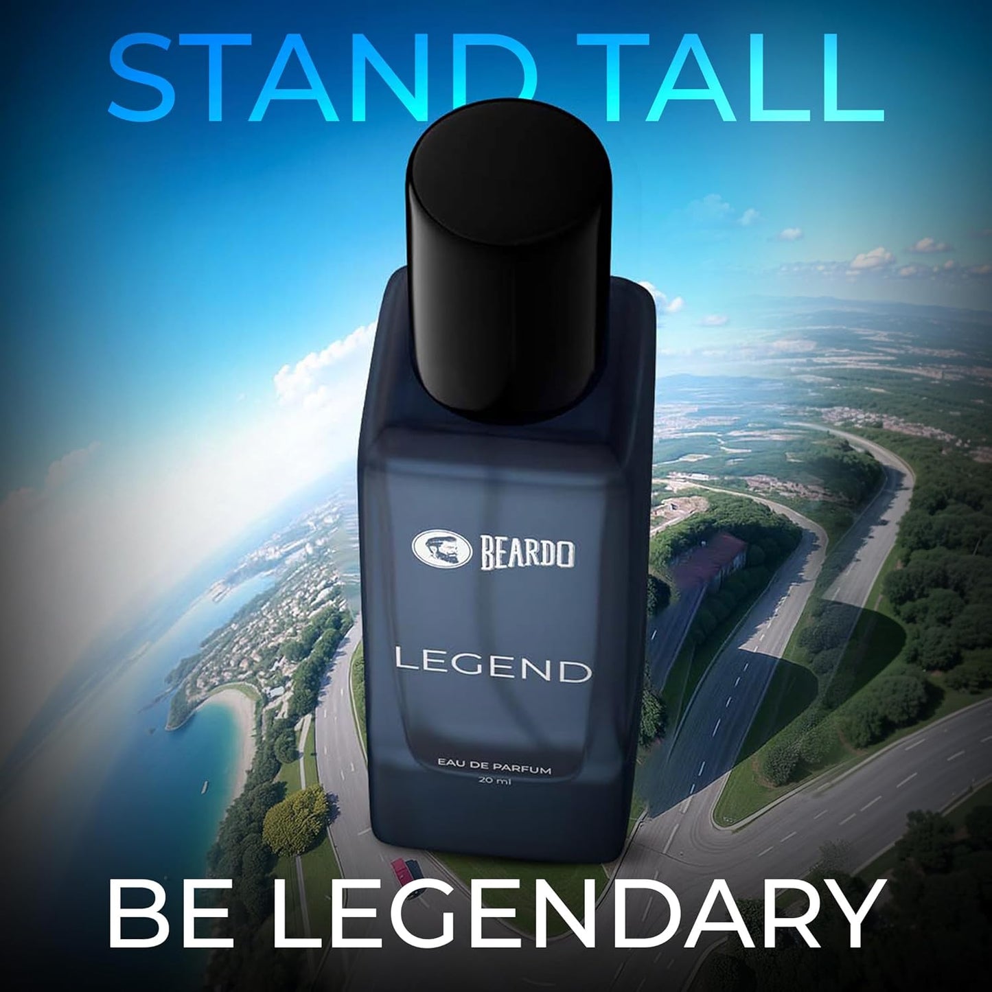 Beardo LEGEND Perfume For Men 20 ml Eau De Parfum strong Long Lasting Mens Perfume