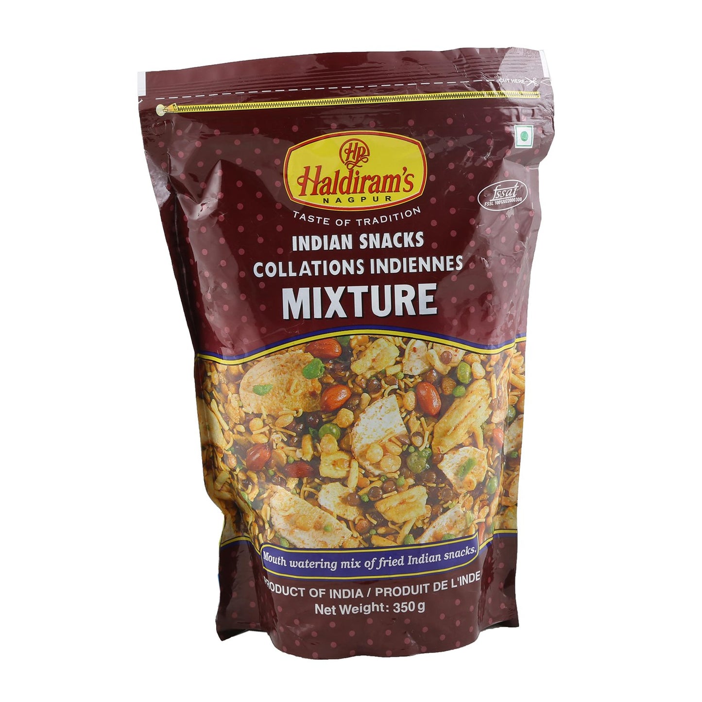Haldiram's Nagpur Mixture Snacks 350g