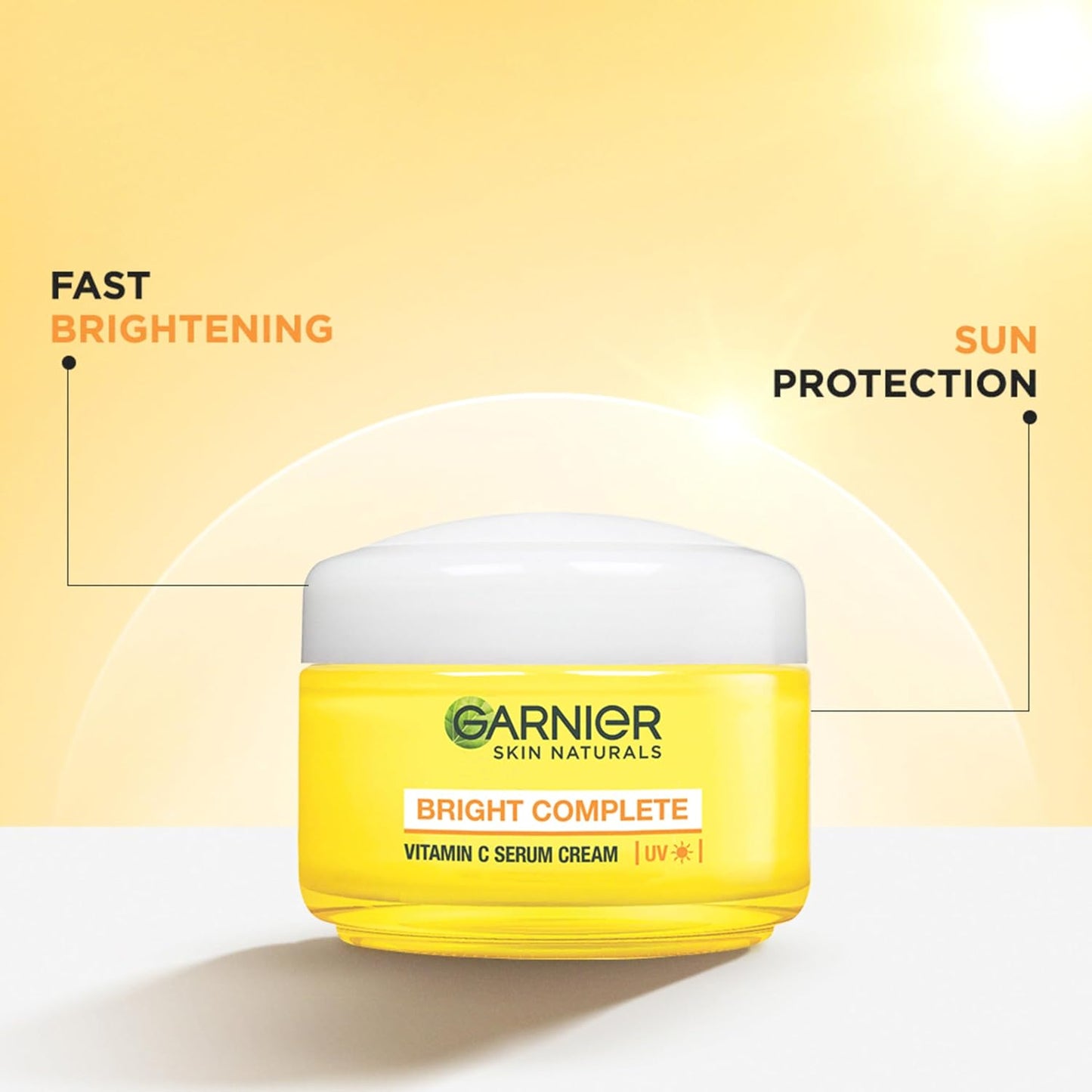 Garnier Skin Naturals Bright Complete Vitamin C Serum UV Cream 45g