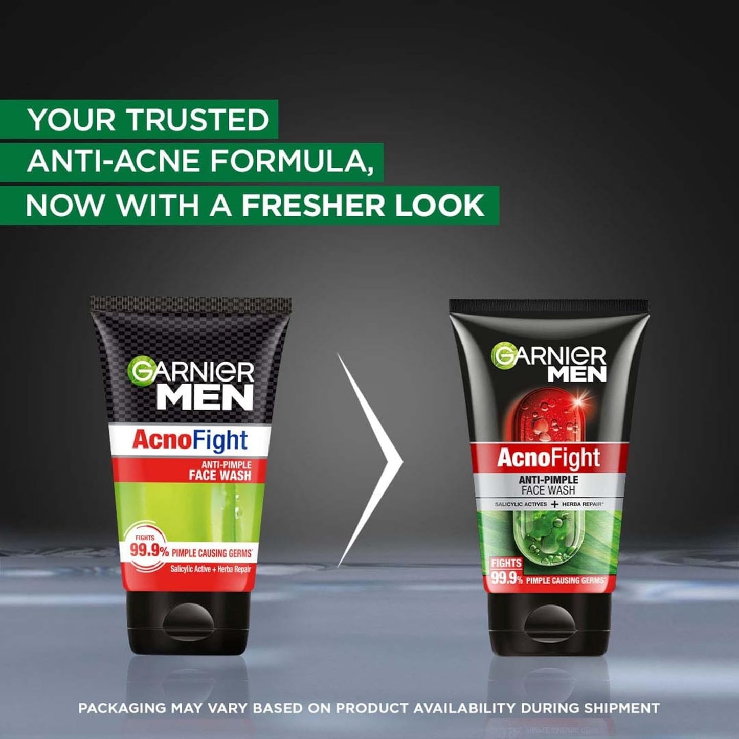 Garnier Men Acno Fight Anti Pimple Face Wash 150g
