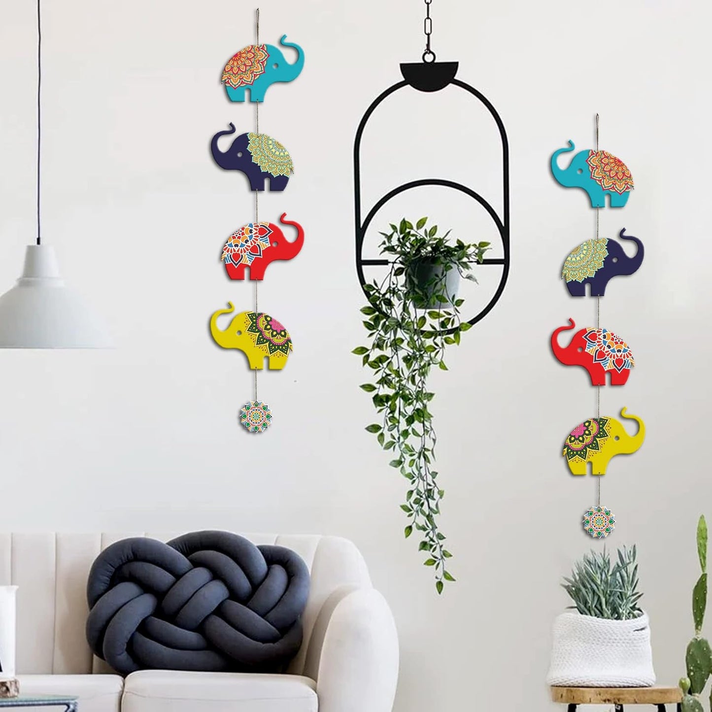 Elephants Wall And Door Hanging for Home