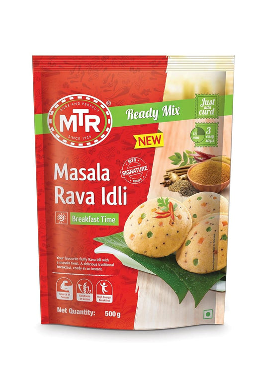 MTR Masala Rava Idli Mix Breakfast Mix 500g