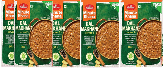 Haldiram's Dal Makhani 300g each pack of 5 Ready to Eat Food