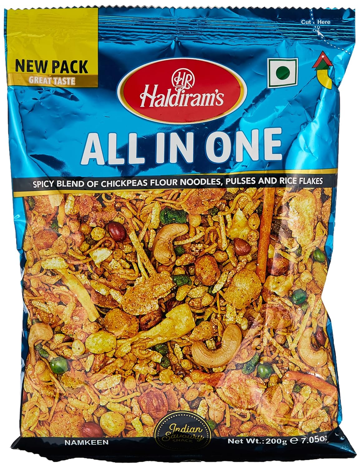 Haldirams Namkeen All in One Mixture 200g