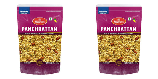 Haldiram's Panchrattan 400g pack of 2