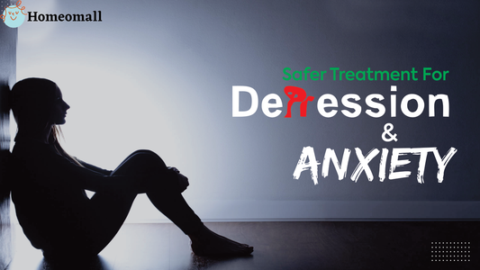 Opt for Safer and Natural Medicine for the Treatment of Anxiety and Depression