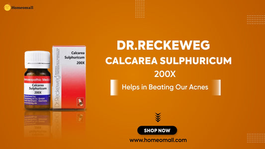 How Calcarea Sulphuricum Helps in Beating Our Acnes?