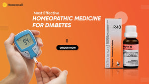 Most Effective Homeopathic Medicine for Diabetes