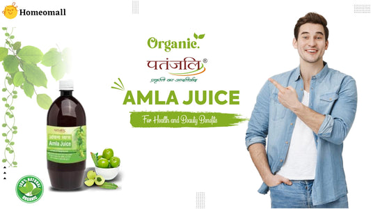 Consume Patanjali Amla Juice Regularly for Miraculous Health and Beauty Benefits