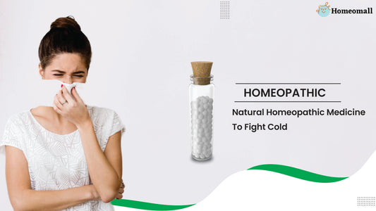 Stock Up on Safe Natural Homeopathic Medicine to Fight Cold and Congestion