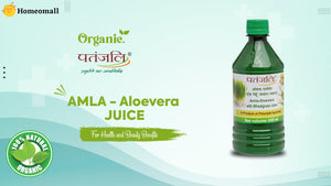 Patanjali Amla, Aloe Vera, and Wheatgrass Juice – A Natural Solution for a Variety of Ailments