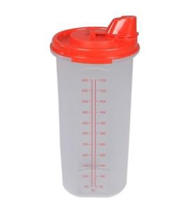 Tupperware Polypropylene Midi Magic Flow 650 Ml, COLOR MAY  VARY