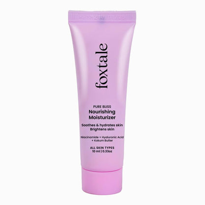 Foxtale Nourishing Ceramide Face Moisturizer with Niacinamide 10 ml