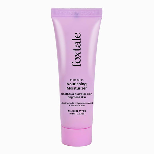 Foxtale Nourishing Ceramide Face Moisturizer with Niacinamide 10 ml