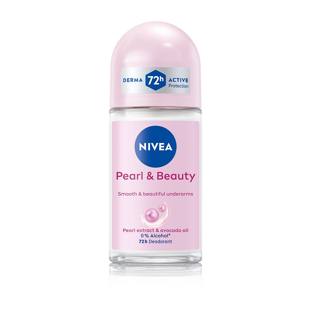 NIVEA Pearl and Beauty 50ml Deo Underarm Roll On For Women