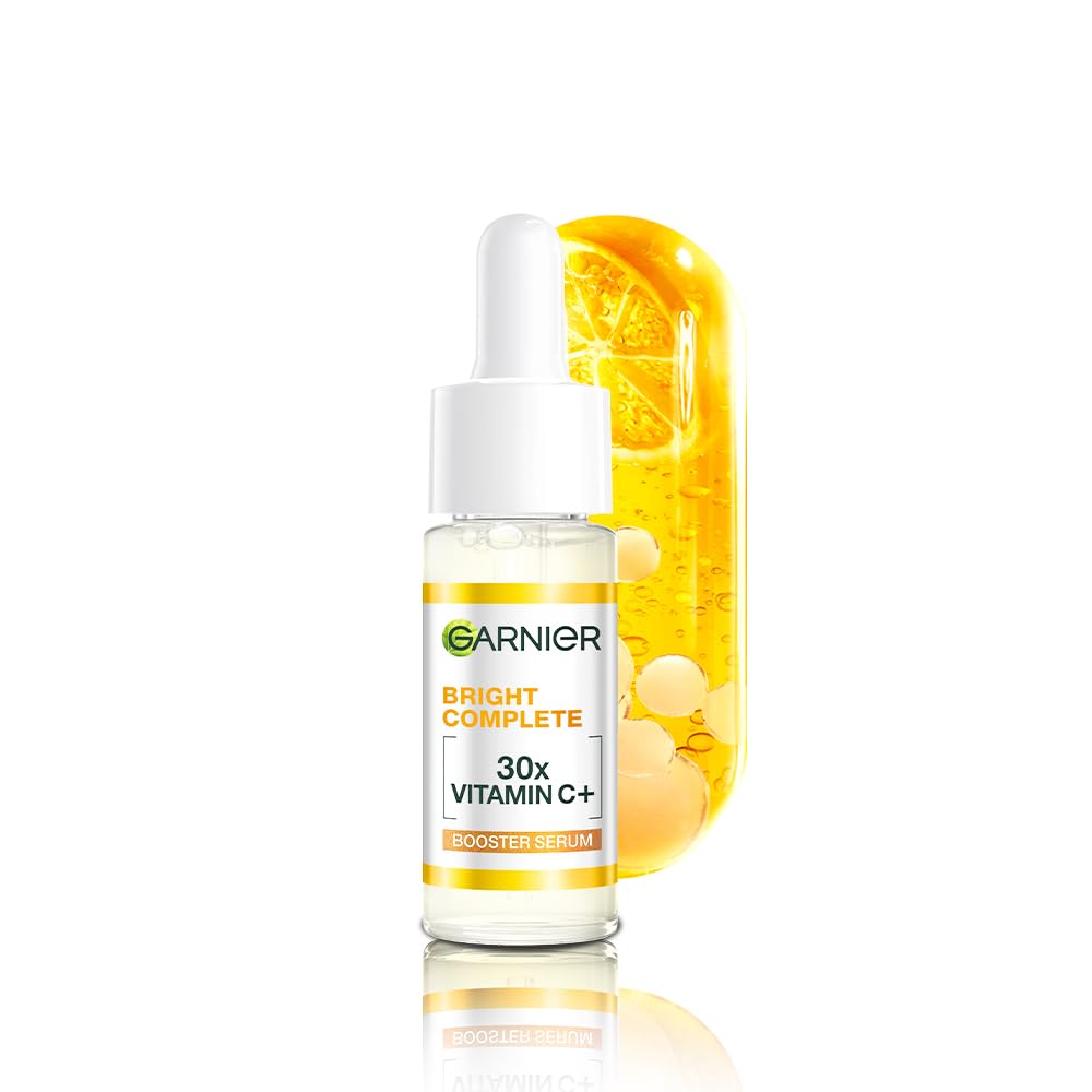 Garnier Vitamin C Face Serum for Skin Brightening & Anti-Dark Spots 15ml