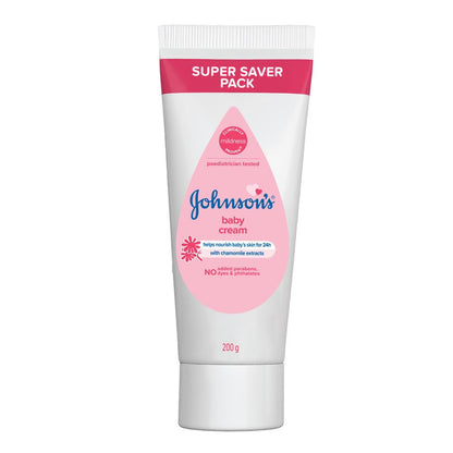 Johnson's Johnson Baby Cream 200G