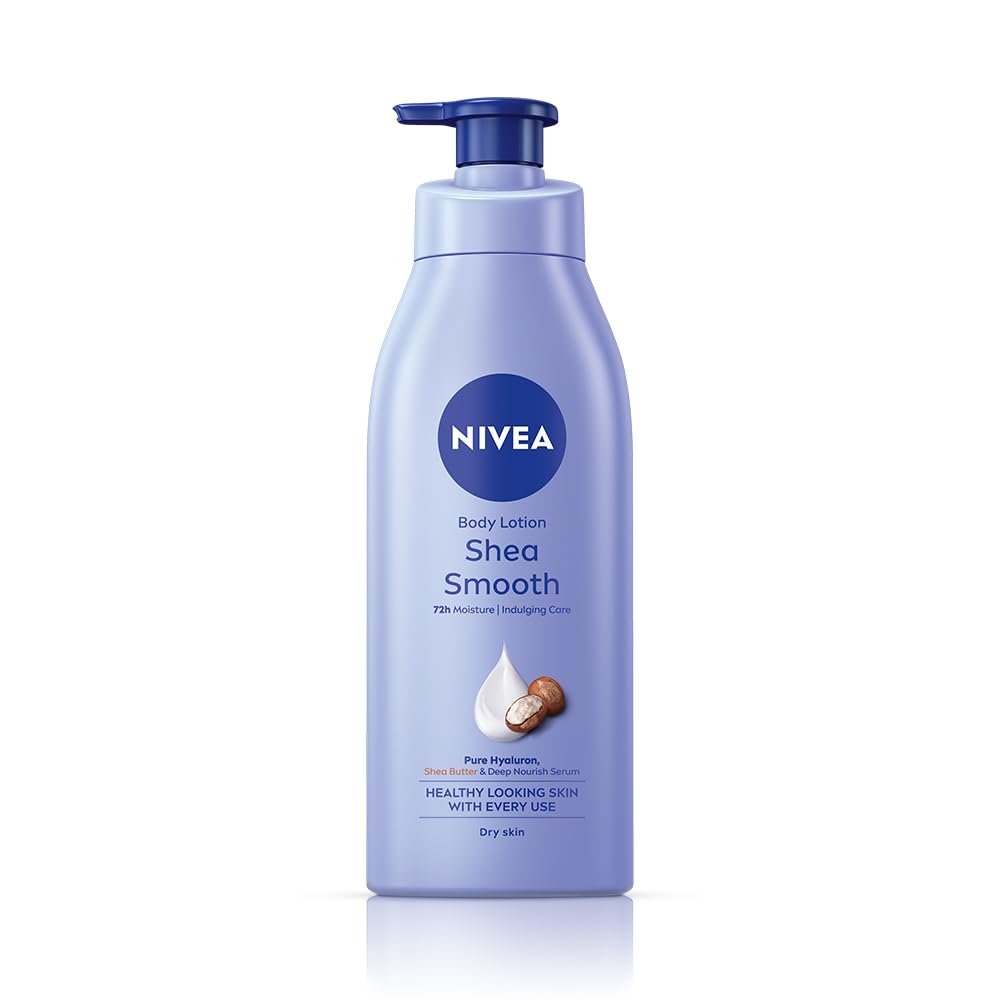 NIVEA Shea Smooth 400ml Body Lotion Moisturization