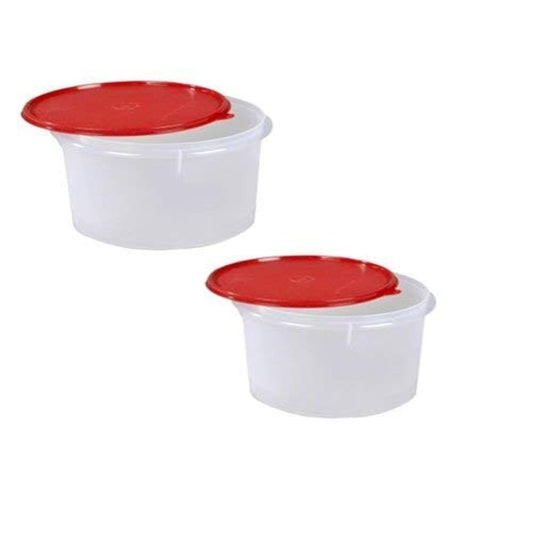 Tupperware Idly Dosa Flour Storage Containers Medium Size 3 litres Capacity -[Pack of 2 Pcs]COLOR MAY VARY