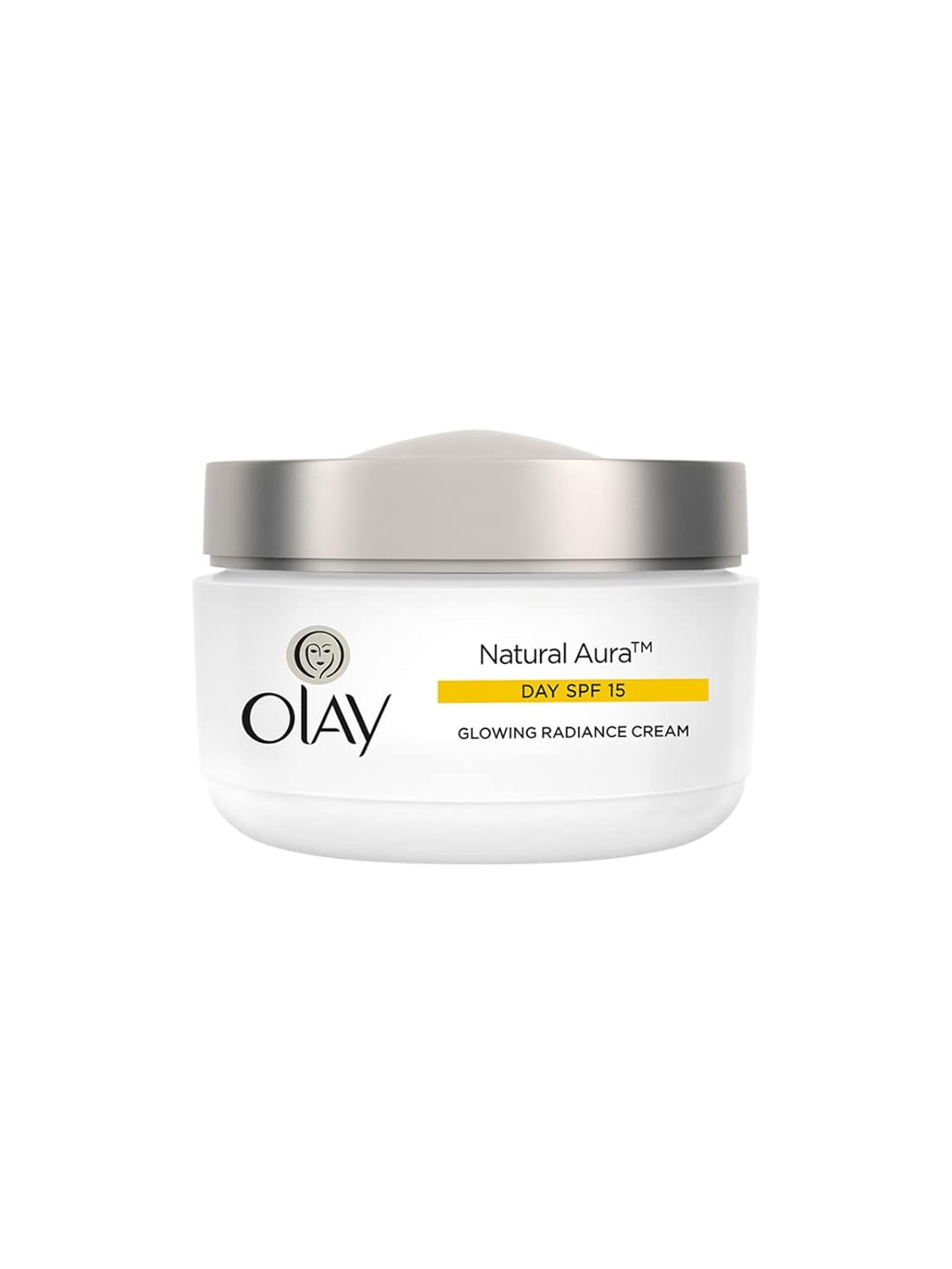 Olay Natural Aura Day Cream with SPF 15 Glowing Radiance Cream Combination Skin 50g