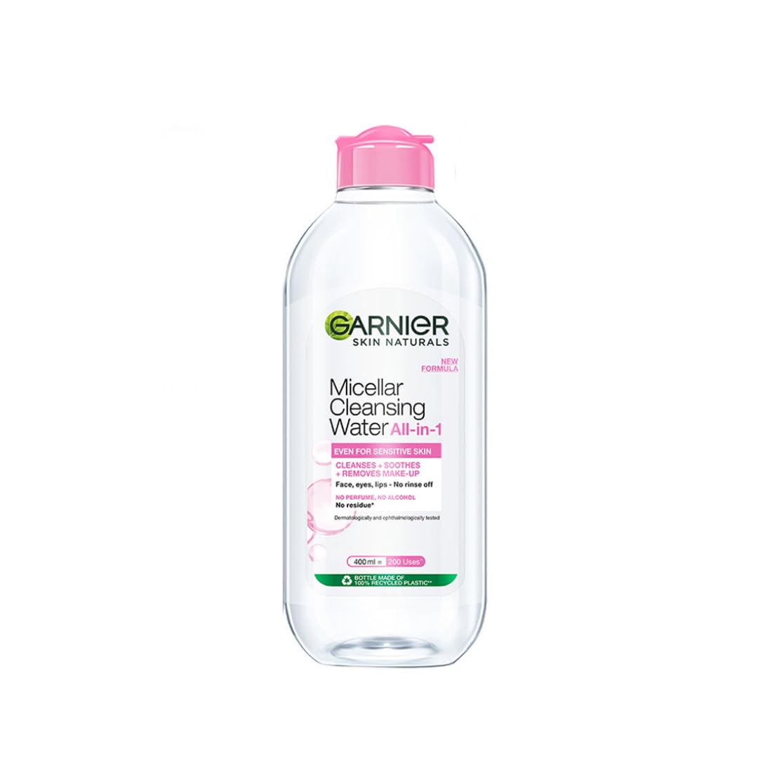Garnier Micellar Cleansing Water For Sensitive Skin Make-Up Remover & Cleanser 400ml