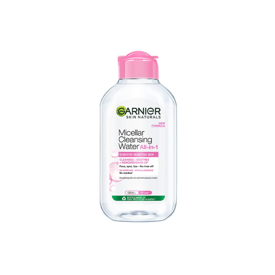 Garnier Skin Naturals, Cleansing Water, Hydrating & Soothing 125 ml