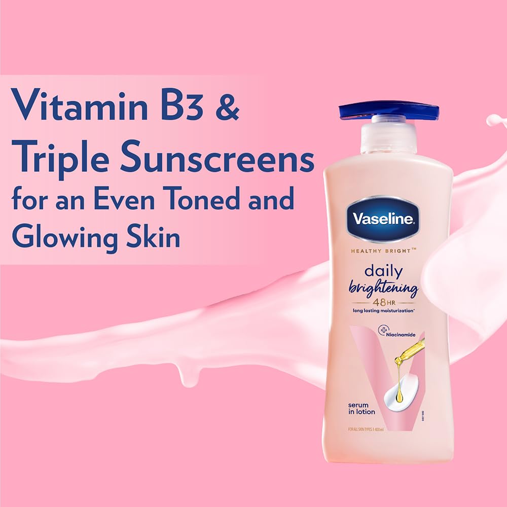 Vaseline Healthy Bright Daily Brightening Body Lotion 200 ml