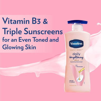 Vaseline Healthy Bright Daily Brightening Body Lotion 200 ml