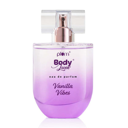 Plum BodyLovin' Vanilla Vibes Eau De Perfume  Long Lasting & Premium Warm Vanilla Fragrance